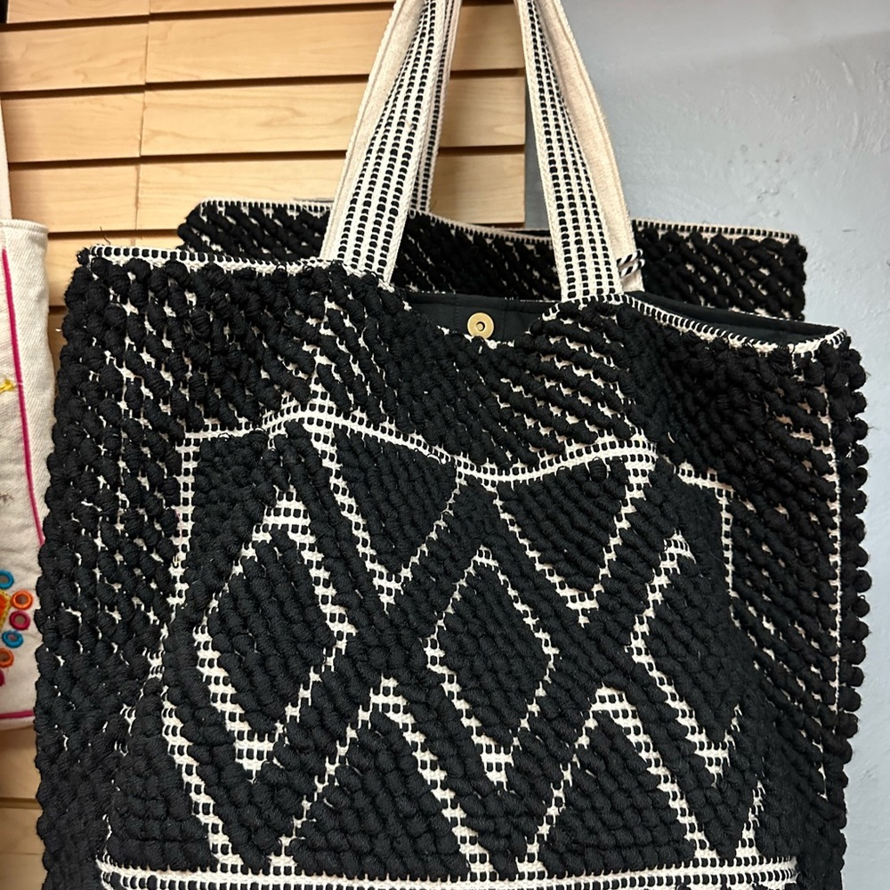 Fun beach tote